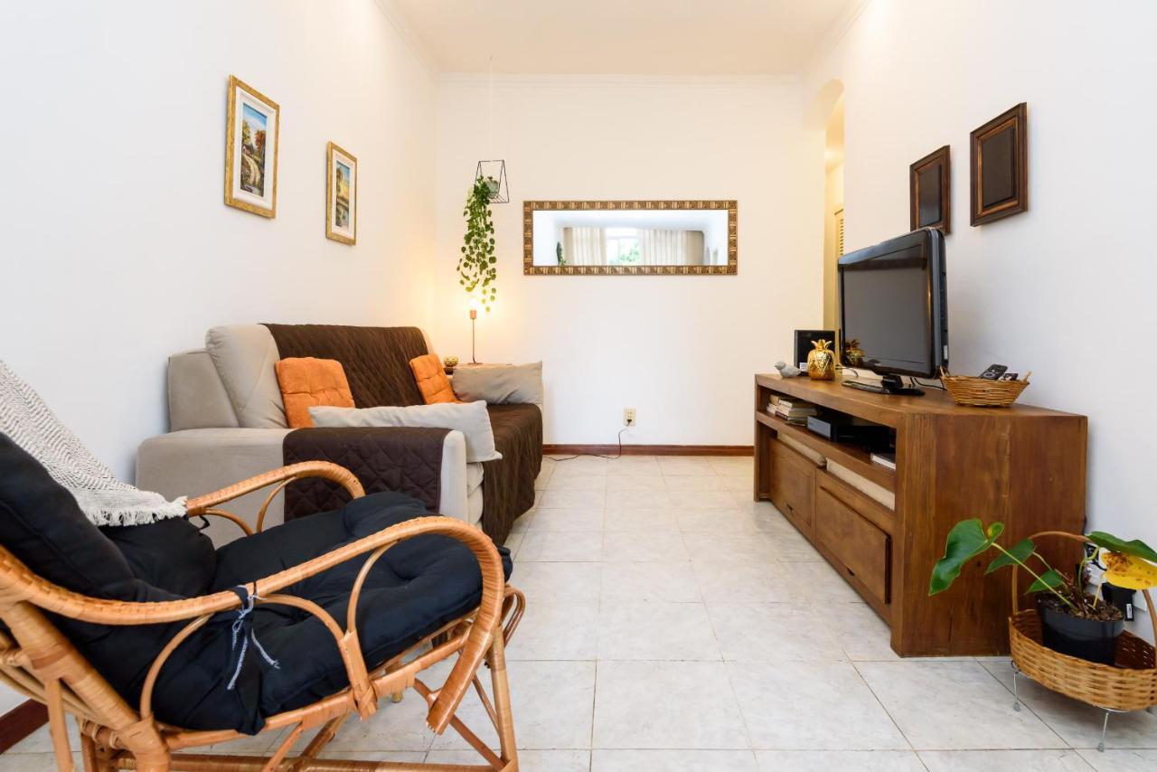 Pineapples Fco218 - Apartamento 3 Quartos Em Copacabana Excelente Localizacao Lejlighed Rio de Janeiro Eksteriør billede