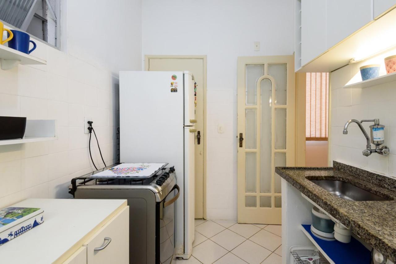 Pineapples Fco218 - Apartamento 3 Quartos Em Copacabana Excelente Localizacao Lejlighed Rio de Janeiro Eksteriør billede